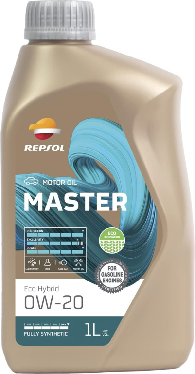 Ulei Motor Repsol Master Eco Hybrid 0W-20 1L RPP0002DHA