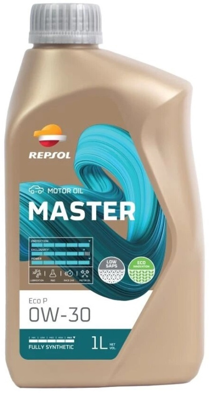 Ulei Motor Repsol Master Eco P 0W-30 1L RPP0005EHA