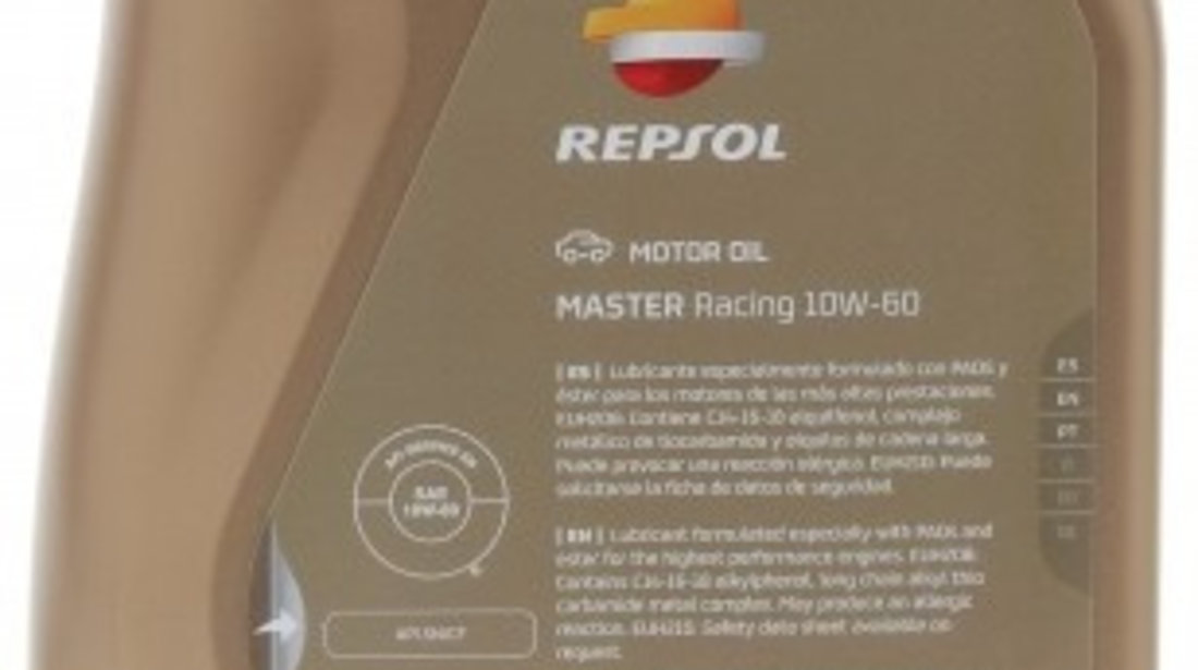 Ulei Motor Repsol Master Racing 10W-60 1L rpp0001pha