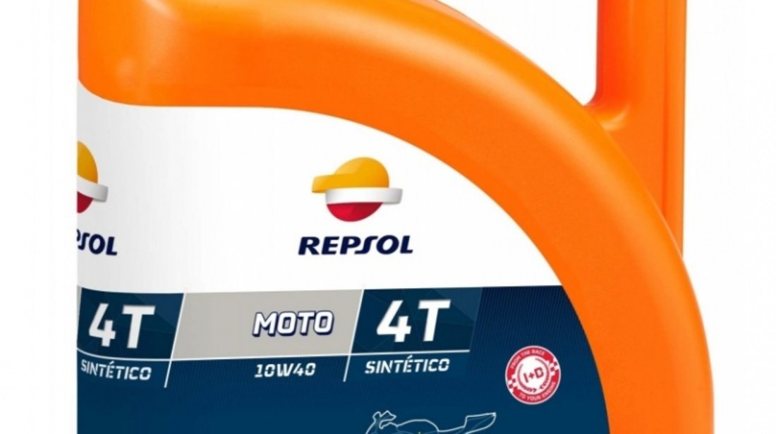 Ulei motor Repsol Moto Sintetico 10W-40 4L