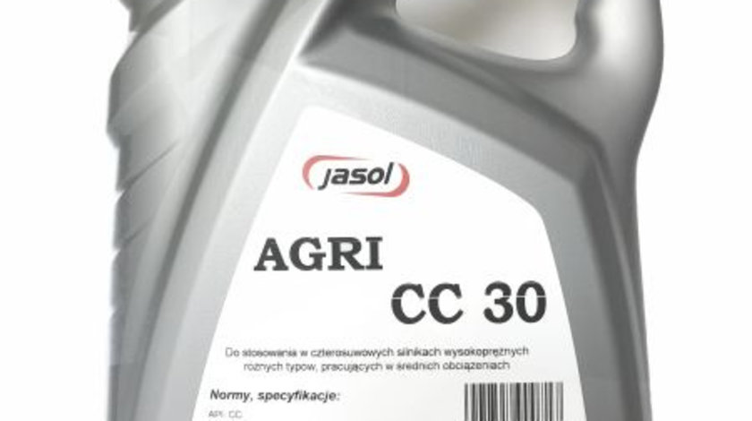 Ulei Motor RWJ Jasol Agri CC 30 5L JAS. AGRI CC 30 5L
