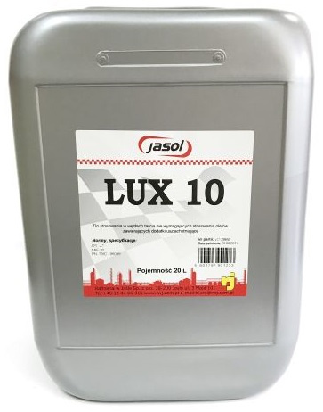 Ulei Motor RWJ Jasol Agri Lux 10 20L JAS. LUX 10 20L