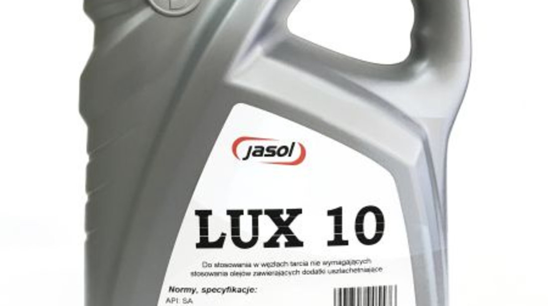 Ulei Motor RWJ Jasol Agri Lux 10 5L JAS. LUX 10 5L
