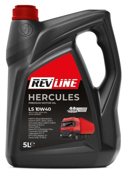 Ulei Motor RWJ Rev Line Hercules LS 10W-40 5L