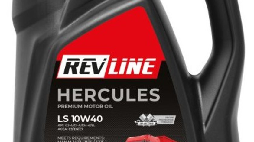 Ulei Motor RWJ Rev Line Hercules LS 10W-40 5L