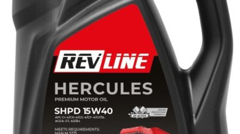 Ulei Motor RWJ Rev Line Hercules SHPD 15W-40 5L