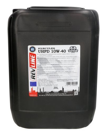 Ulei Motor RWJ Rev Line Hercules UHPD 10W-40 20L