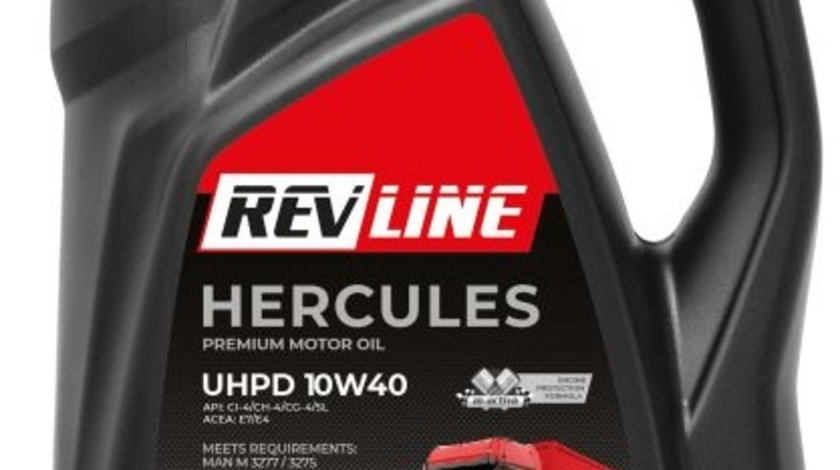 Ulei Motor RWJ Rev Line Hercules UHPD 10W-40 5L