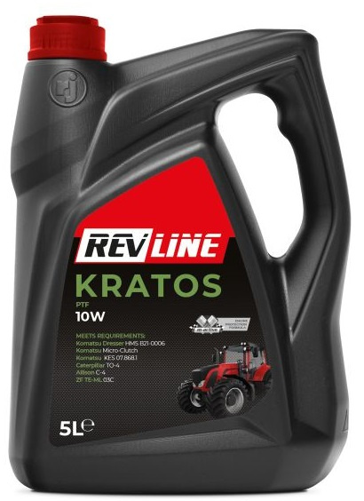 Ulei Motor RWJ Rev Line KRATOS PTF 10W 5L