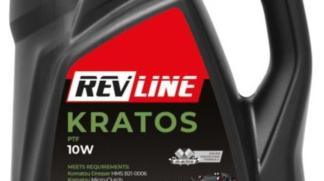 Ulei Motor RWJ Rev Line KRATOS PTF 10W 5L