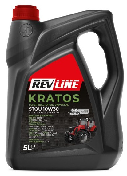 Ulei Motor RWJ Rev Line Kratos STOU 10W-30 5L