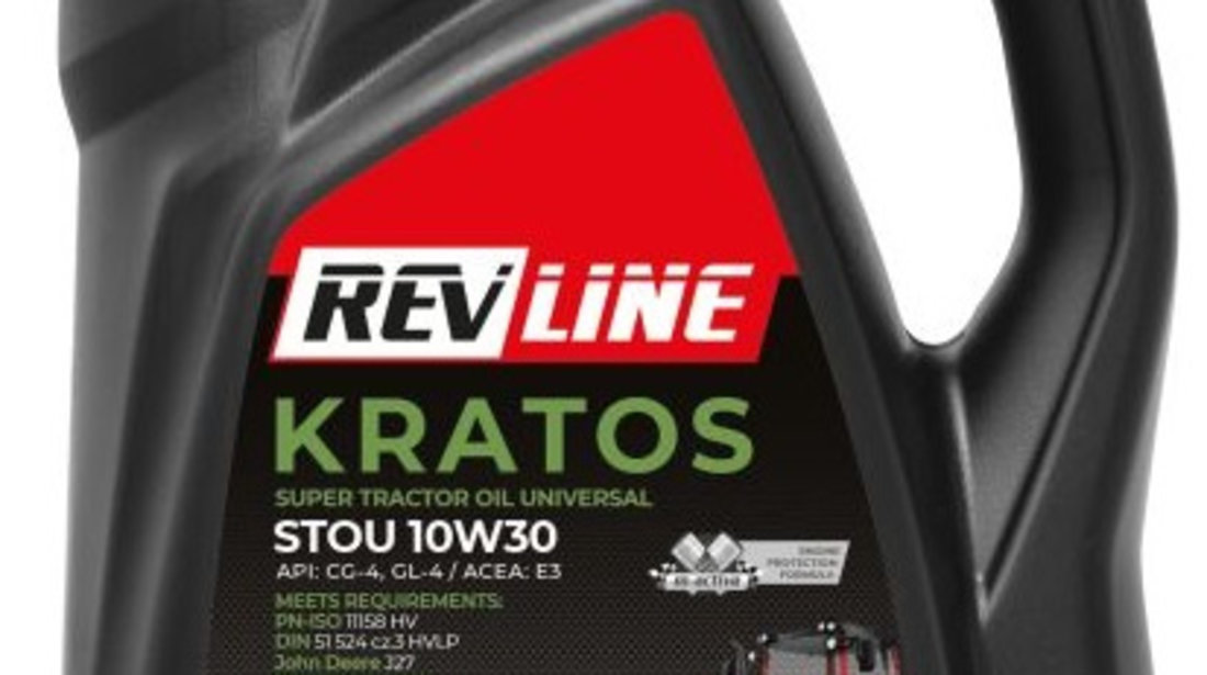 Ulei Motor RWJ Rev Line Kratos STOU 10W-30 5L