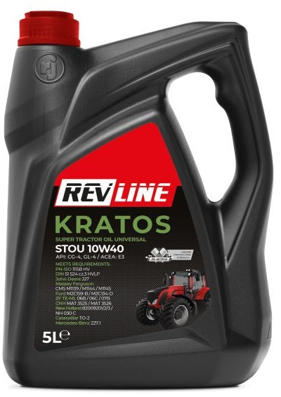Ulei Motor RWJ Rev Line Kratos STOU 10W-40 5L
