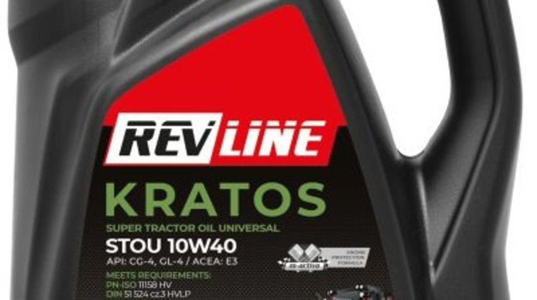 Ulei Motor RWJ Rev Line Kratos STOU 10W-40 5L