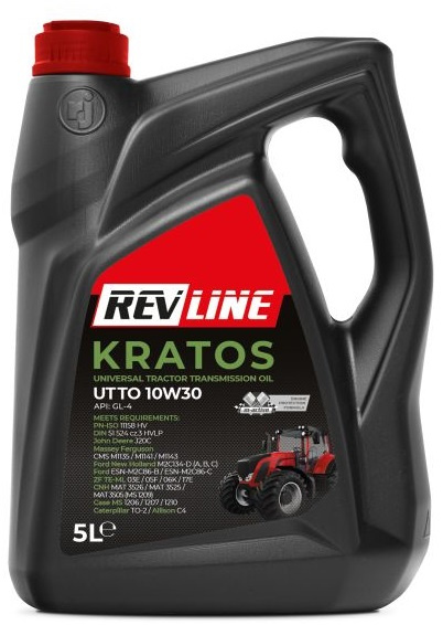 Ulei Motor RWJ Rev Line Kratos UTTO 10W-30 5L