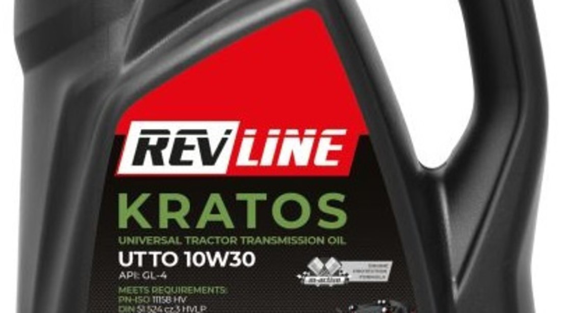 Ulei Motor RWJ Rev Line Kratos UTTO 10W-30 5L