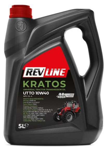 Ulei Motor RWJ Rev Line Kratos UTTO 10W-40 5L