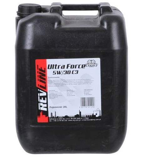 Ulei Motor RWJ Rev Line ULTRA F. C3 5W30 20L