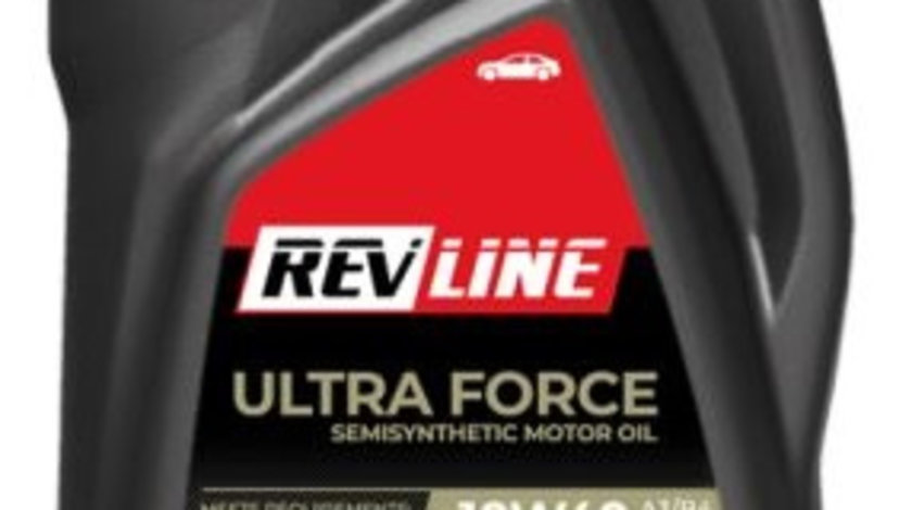 Ulei Motor RWJ Rev Line Ultra Force 10W-40 1L SEMISYNT. 10W40 1L