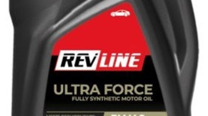 Ulei Motor RWJ Rev Line Ultra Force 5W-40 1L SYNTHETIC 5W40 1L