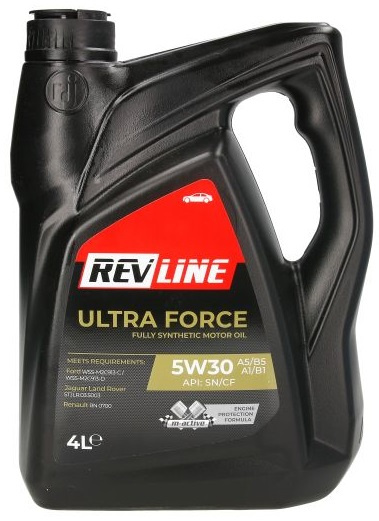 Ulei Motor RWJ Rev Line Ultra Force A5/B5 5W-30 4L