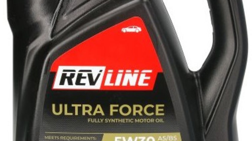 Ulei Motor RWJ Rev Line Ultra Force A5/B5 5W-30 4L