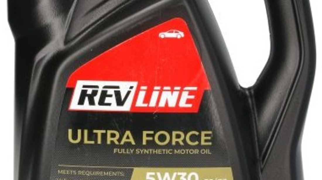 Ulei Motor RWJ Rev Line Ultra Force C2/C3 5W-30 4L ULTRA F. C2/C3 5W30 4L