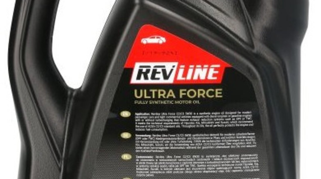 Ulei Motor RWJ Rev Line Ultra Force C2/C3 5W-30 4L ULTRA F. C2/C3 5W30 4L
