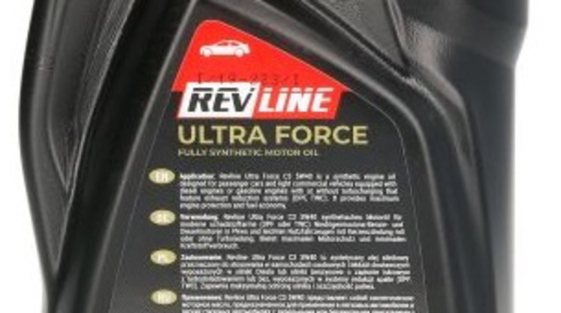 Ulei Motor RWJ Rev Line Ultra Force C3 5W-40 1L ULTRA F. C3 5W40 1L