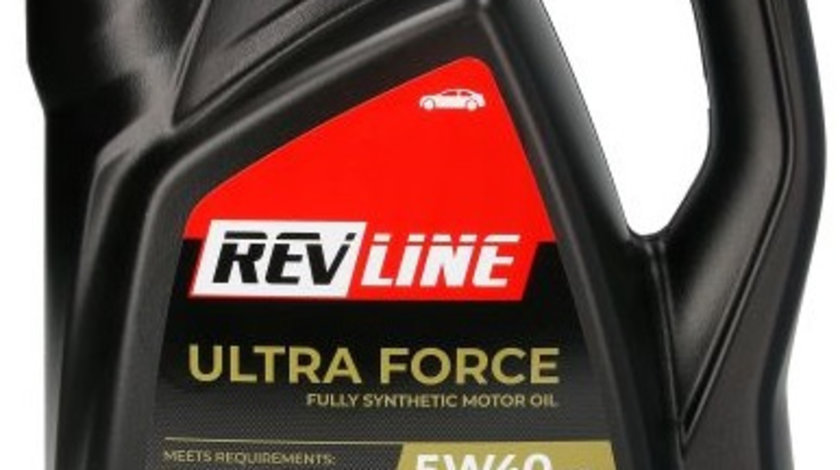 Ulei Motor RWJ Rev Line Ultra Force C3 5W-40 4L