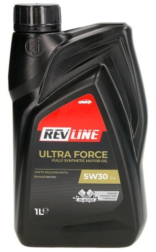 Ulei Motor RWJ Rev Line Ultra Force C4 5W-30 1L ULTRA F. C4 5W30 1L
