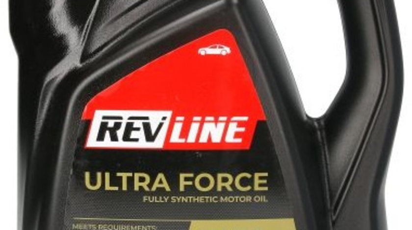 Ulei Motor RWJ Rev Line Ultra Force C4 5W-30 4L ULTRA F. C4 5W30 4L