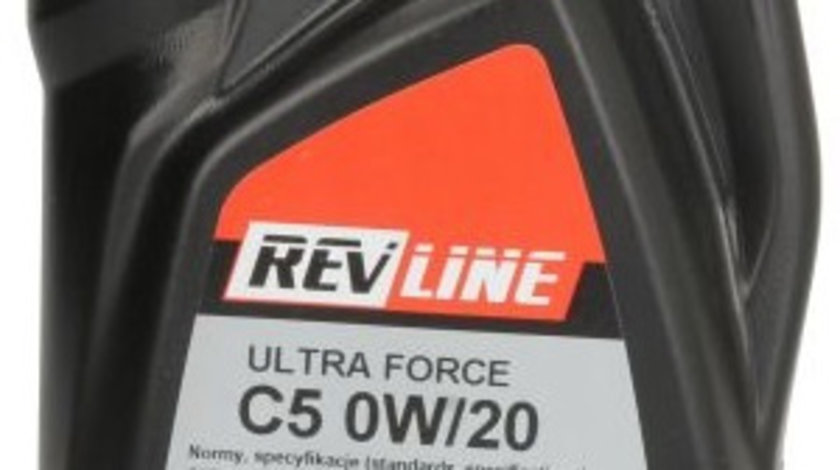 Ulei Motor RWJ Rev Line Ultra Force C5 0W-20 1L ULTRA F. C5 0W20 1L