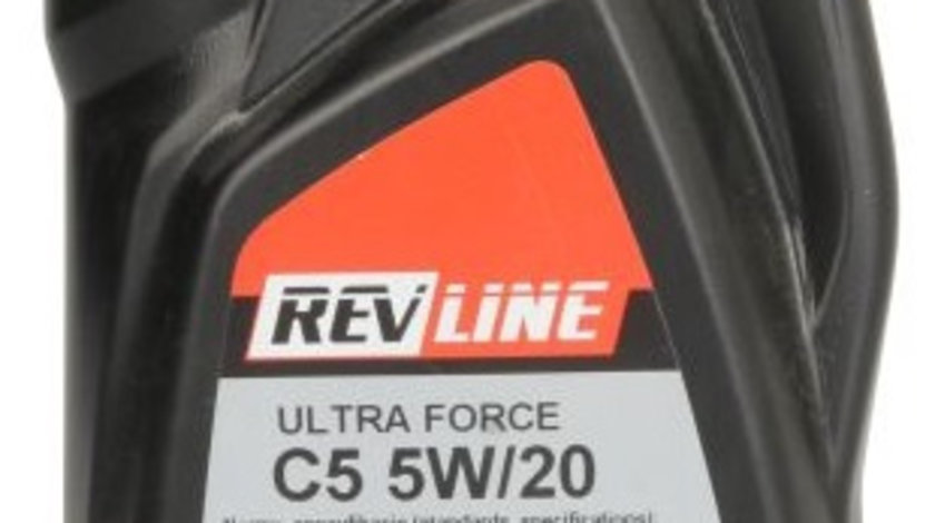 Ulei Motor RWJ Rev Line Ultra Force C5 5W-20 1L ULTRA F. C5 5W20 1L