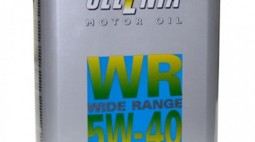 Ulei motor Selenia WR 5W-40 2L