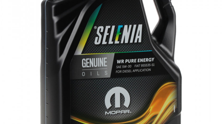 Ulei Motor Selenia WR Pure Energy 5W-30 5L 70205MF2EU