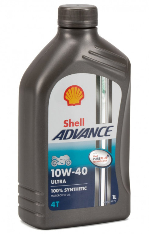 Ulei Motor Shell Advance Ultra 4T 10W-40 1L