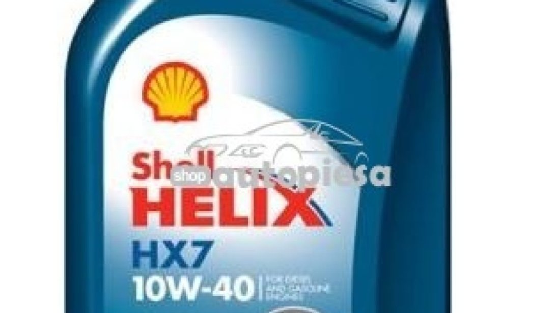 Ulei motor SHELL Helix HX7 10W40 1L 550046272 piesa NOUA