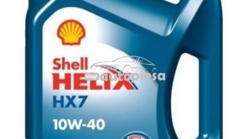 Ulei motor SHELL Helix HX7 10W40 4L 550040288 - produs NOU