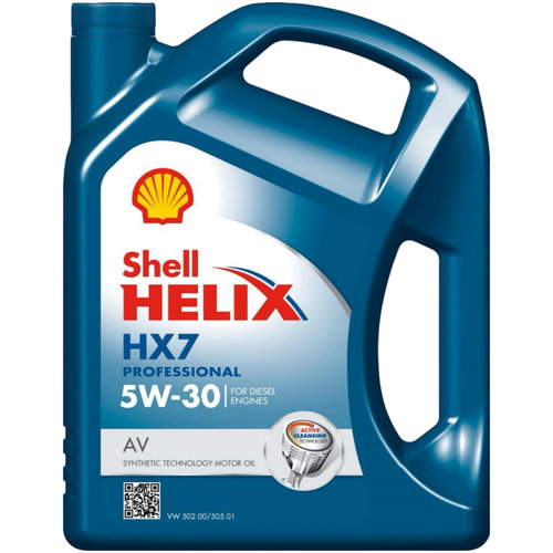 Ulei Motor Shell Helix HX7 Professional AV 5W-30 5L