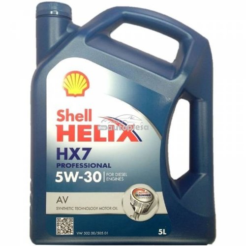 Ulei motor SHELL Helix HX7 Professional AV diesel 5W30 5L SHEN0084 piesa NOUA