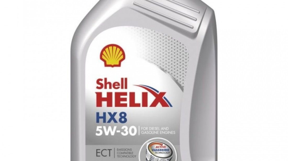 Ulei motor Shell Helix HX8 ECT 5W-30 1L