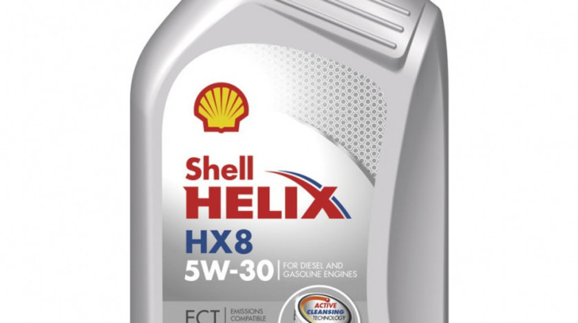 Ulei Motor Shell Helix HX8 ECT 5W-30 1L