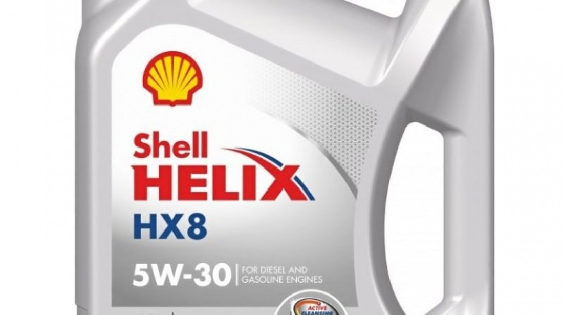 Ulei motor Shell Helix HX8 ECT 5W-30 5L