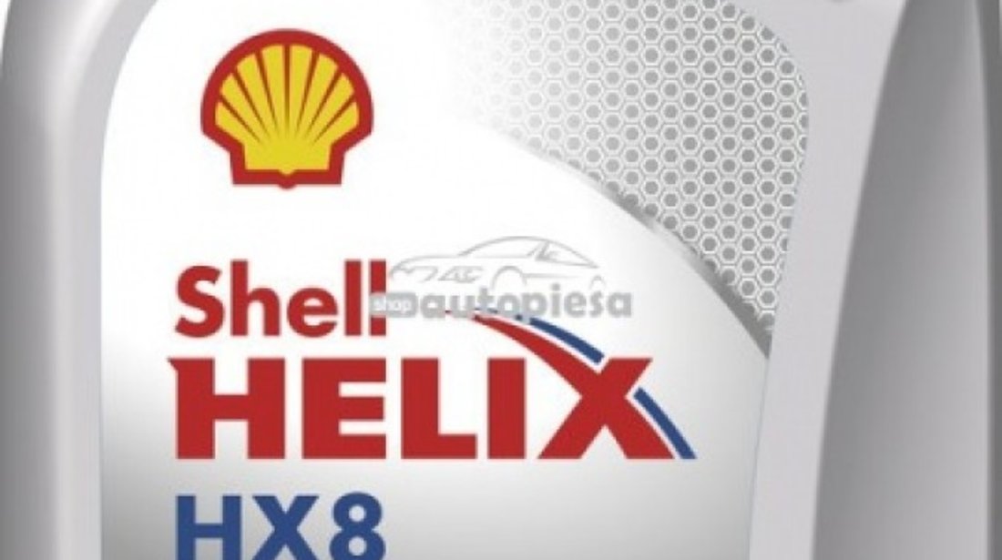 Ulei motor SHELL Helix HX8 ECT 5W40 C3 1L 550047772 piesa NOUA