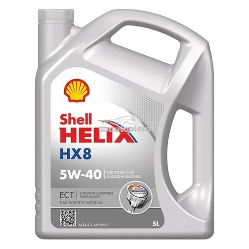 Ulei motor SHELL Helix HX8 ECT 5W40 C3 5L 550046689 piesa NOUA