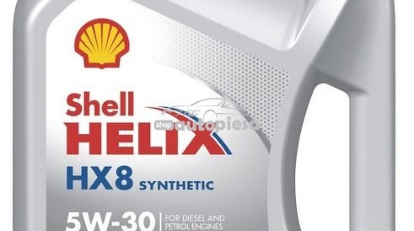 Ulei motor SHELL Helix HX8 SYN 5W30 SN 5L 550048100 - produs NOU