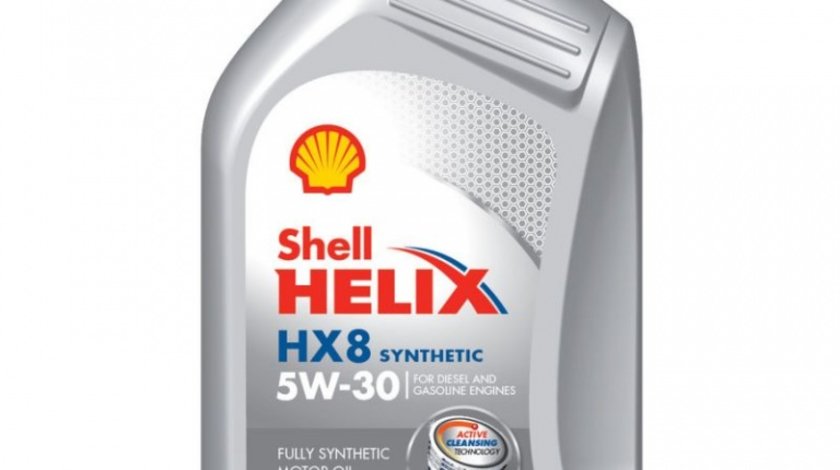 Ulei motor Shell Helix HX8 Synthetic 5W-30 1L