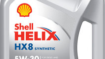 Ulei Motor Shell Helix HX8 Synthetic 5W-30 4L