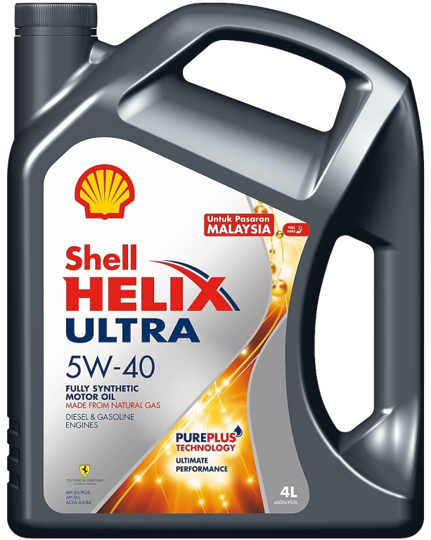 Ulei Motor Shell Helix Ultra 5W-40 4L
